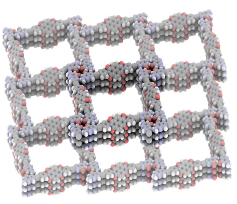 G-quadruplex Organic Framework